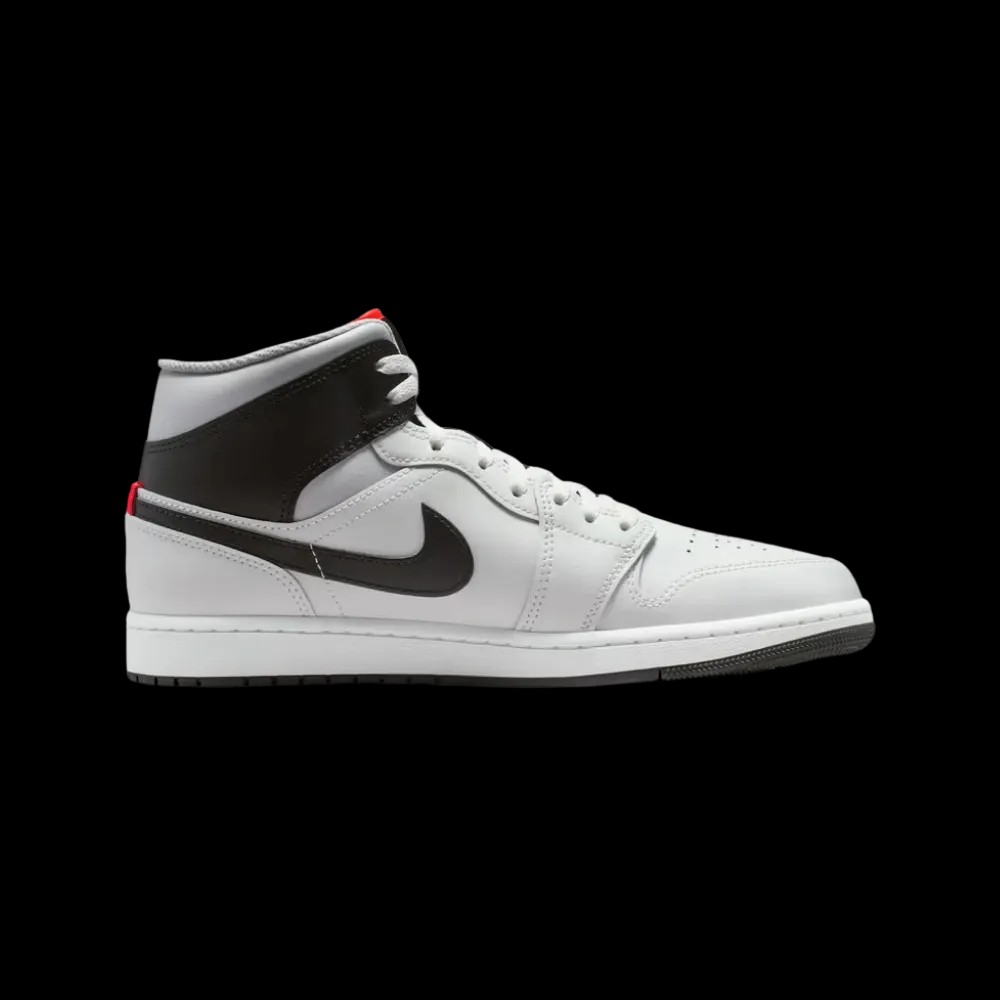 Air Jordan 1 Mid Neutral Grey - HypeFly India View 1