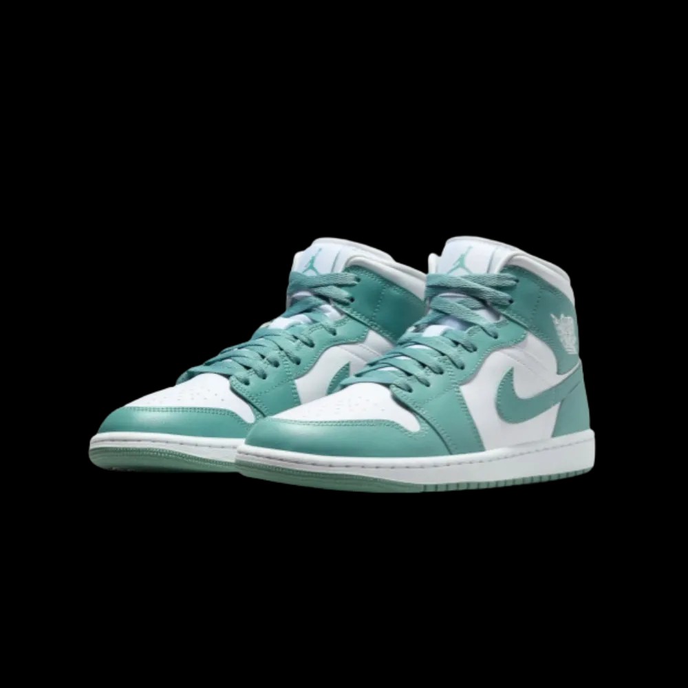 Air Jordan 1 Mid Washed Teal - HypeFly India View 6