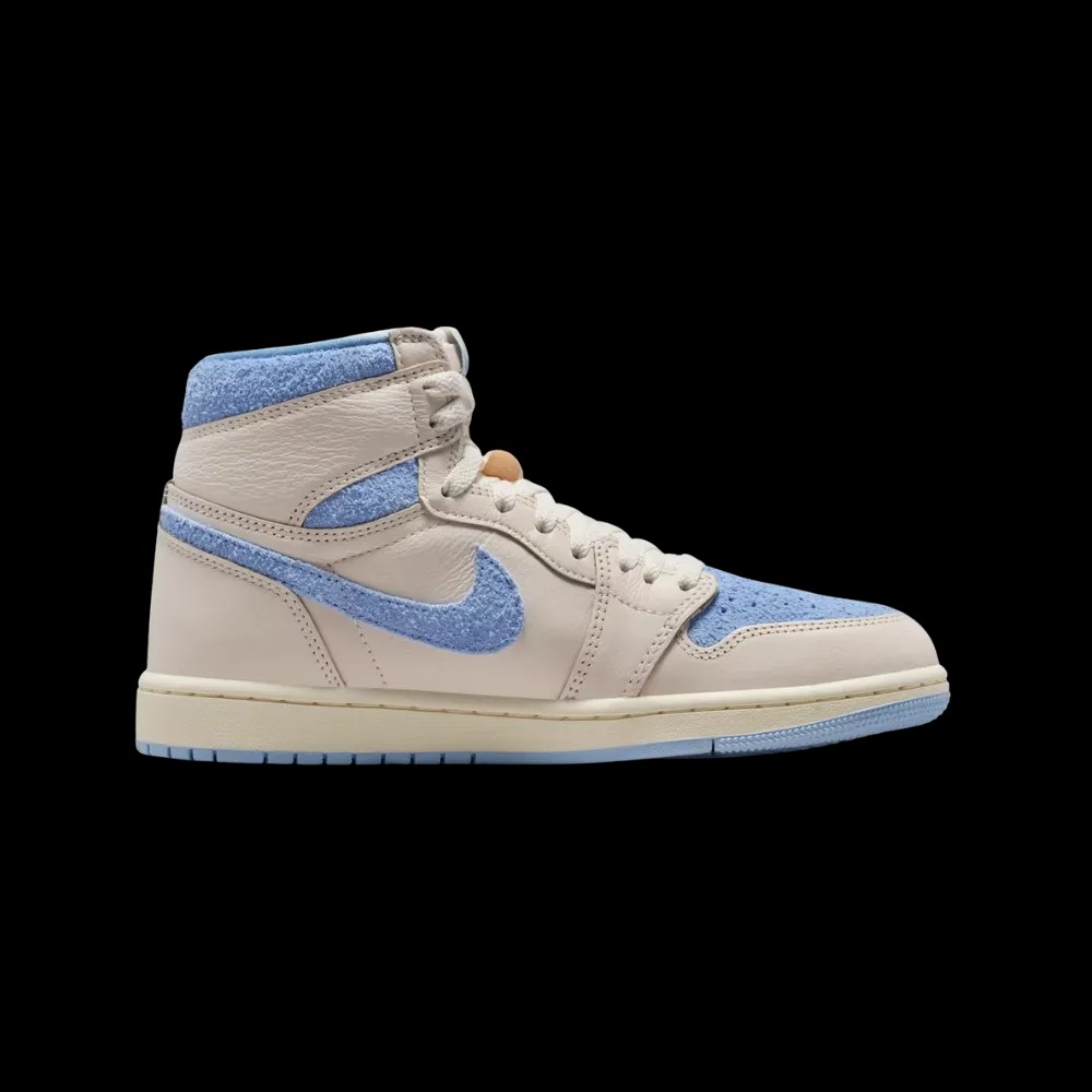 Air Jordan 1 High OG 'Pale Ivory Pyschic Blue' - HypeFly India View 1