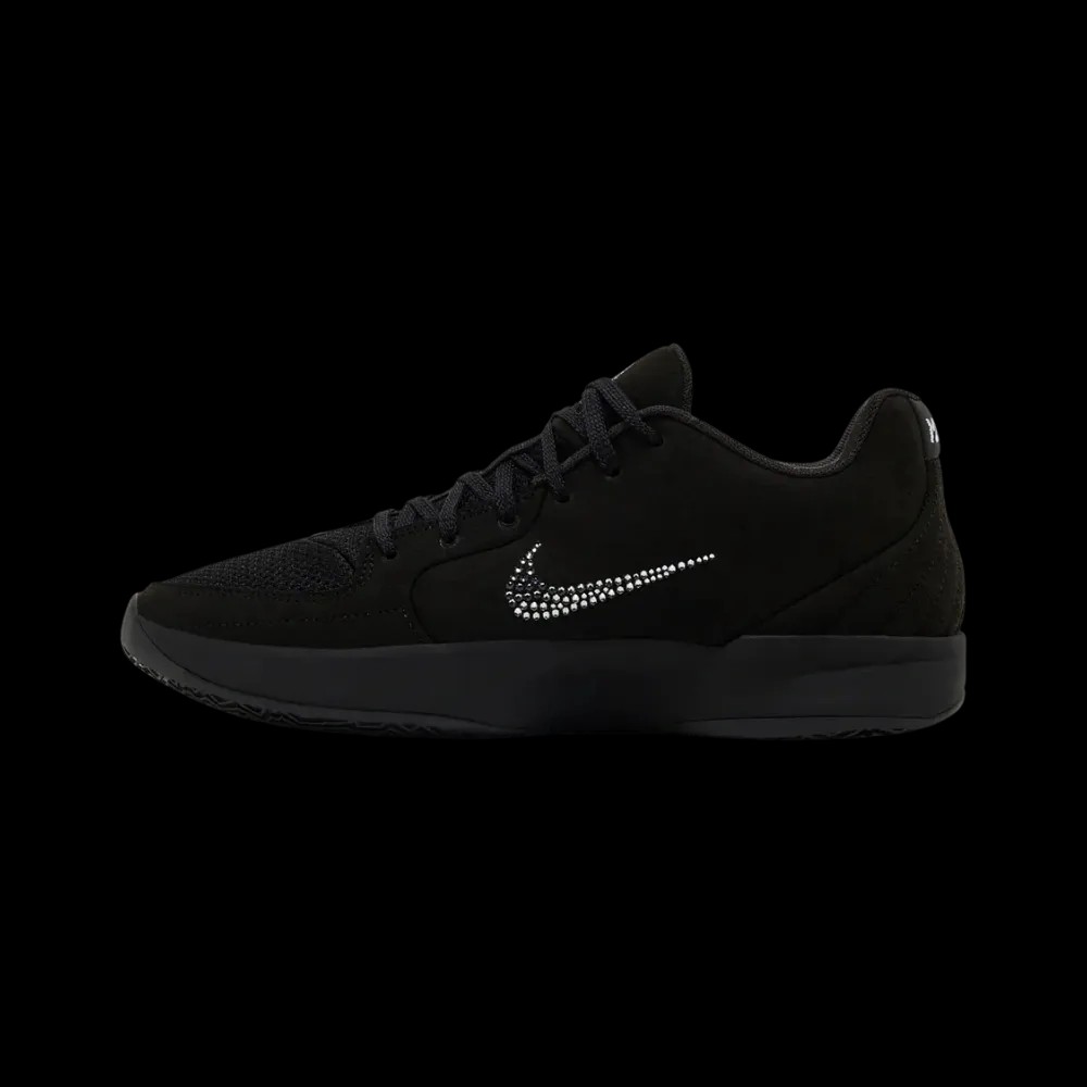 Swaroski x Nike Ja 2 'Black Label Pack - Scratch Bling' - HypeFly India View 3