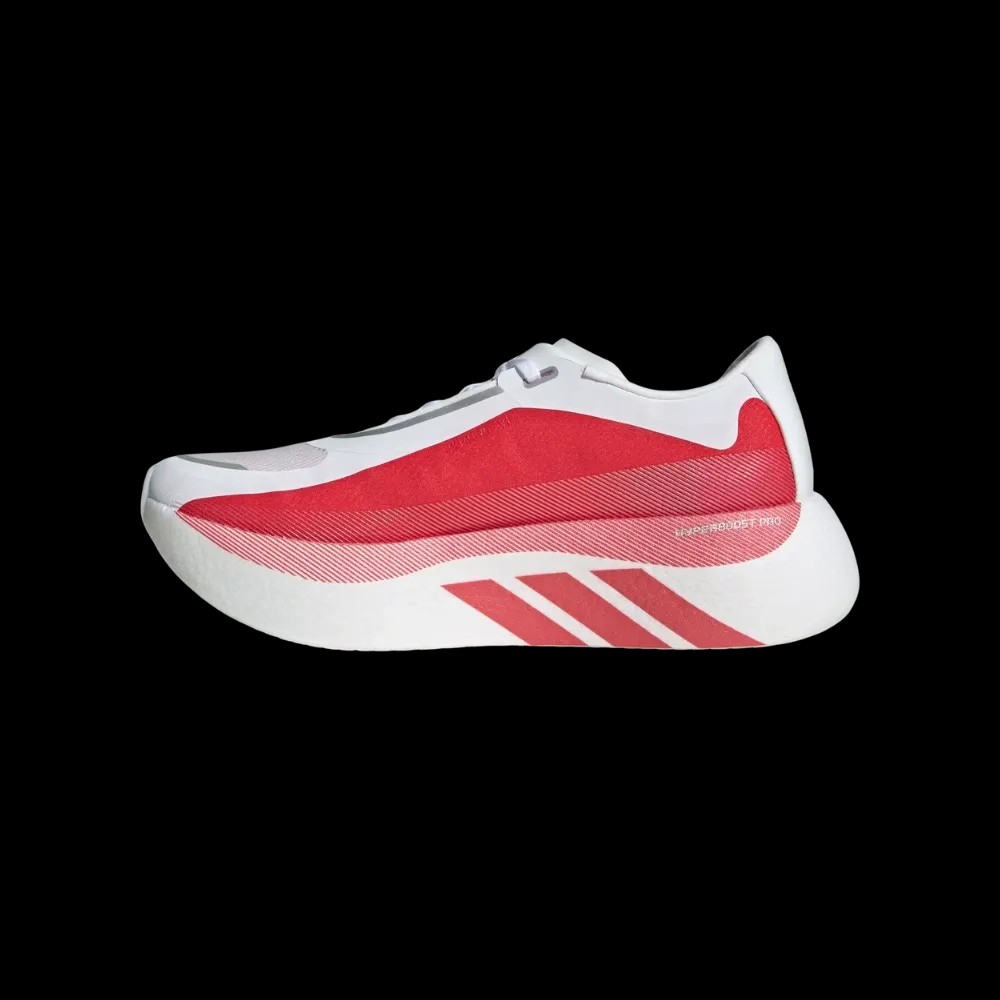 Adidas Hyperboost Edge 'Red White' - HypeFly India View 3