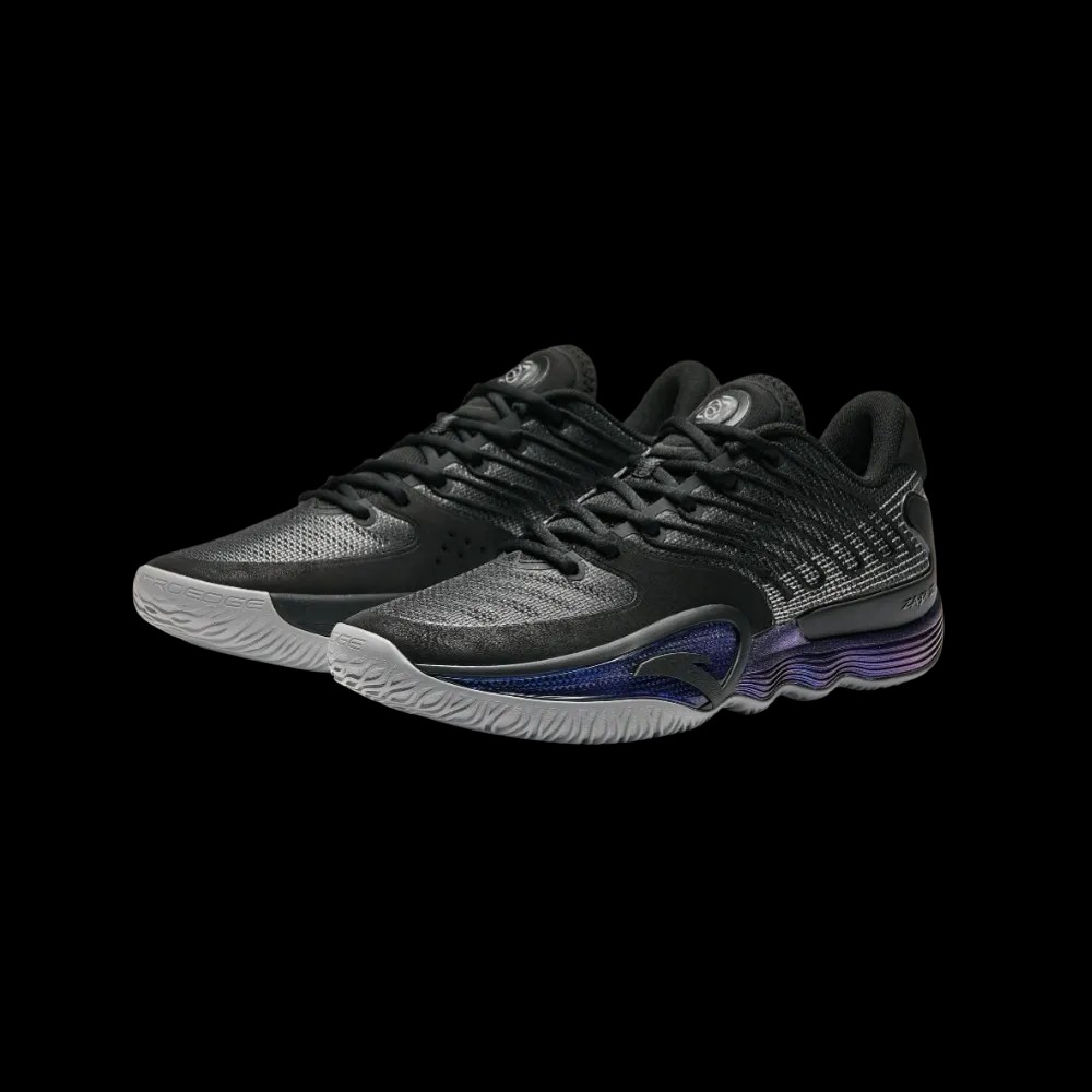 Anta Instant 2 Dark Knight Black - HypeFly India View 2