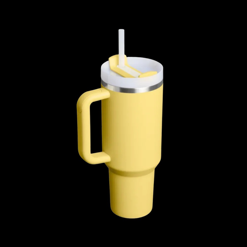 Stanley Adventure Quencher H2.0 Travel Tumbler 40 OZ Daffodil - HypeFly India View 3