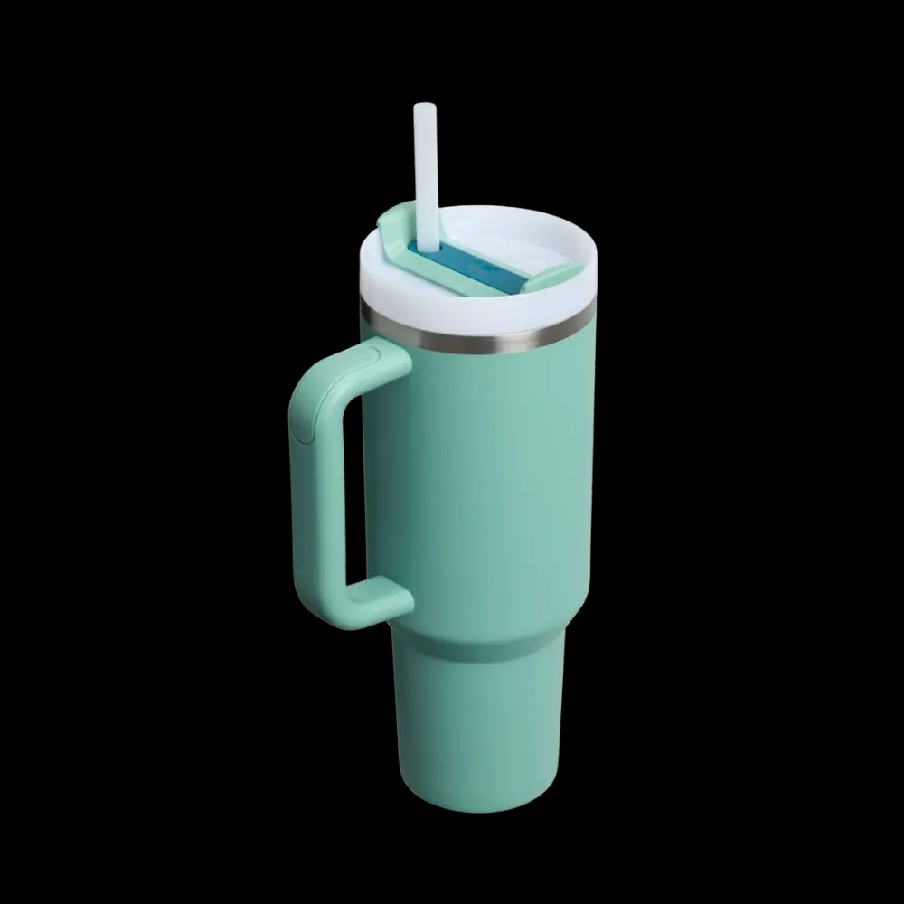 Stanley Adventure Quencher H2.0 Travel Tumbler 40 OZ Spring Green - HypeFly India View 3