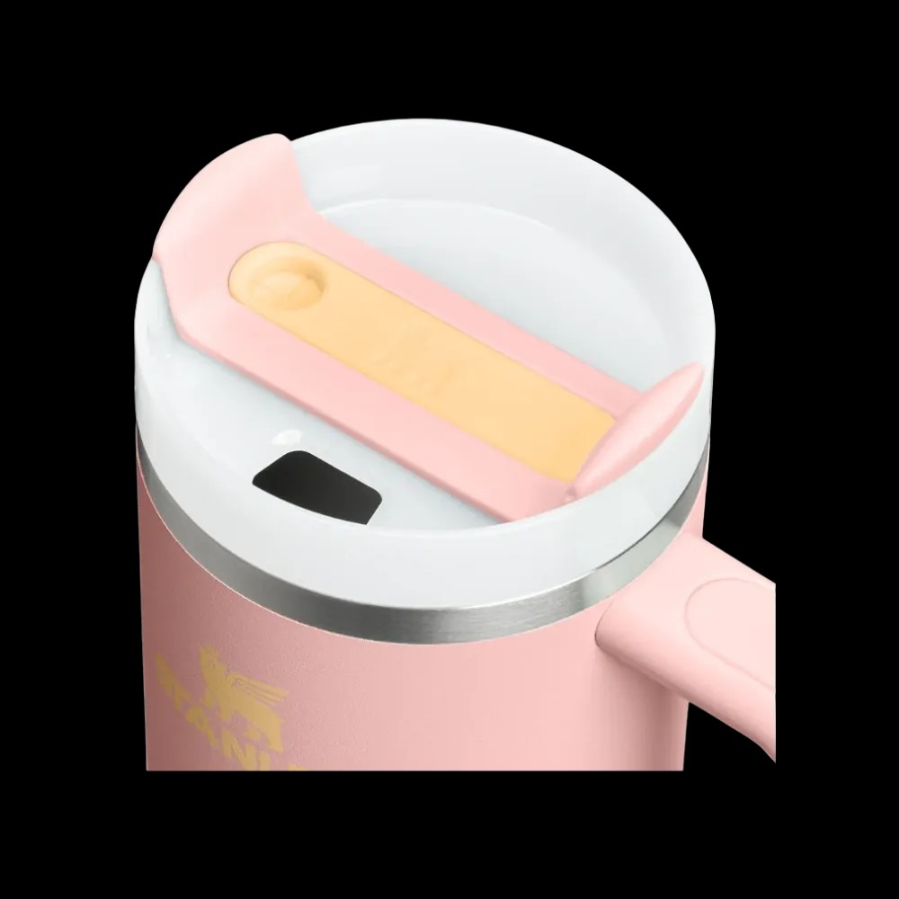 Stanley Adventure Quencher H2.0 Travel Tumbler 30 OZ Peach Rose - HypeFly India View 2