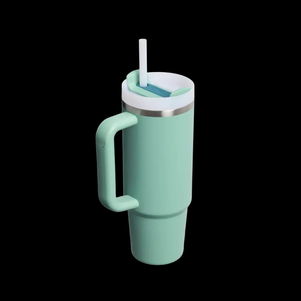 Stanley Adventure Quencher H2.0 Travel Tumbler 30 OZ Spring Green - HypeFly India View 3