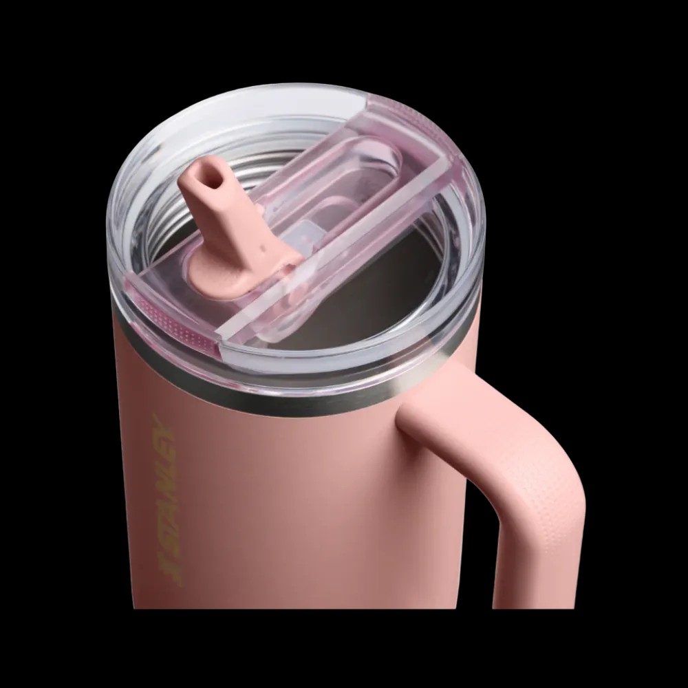 Stanley Quencher ProTour Flip Straw Tumbler 40 OZ Peach Rose - HypeFly India View 3