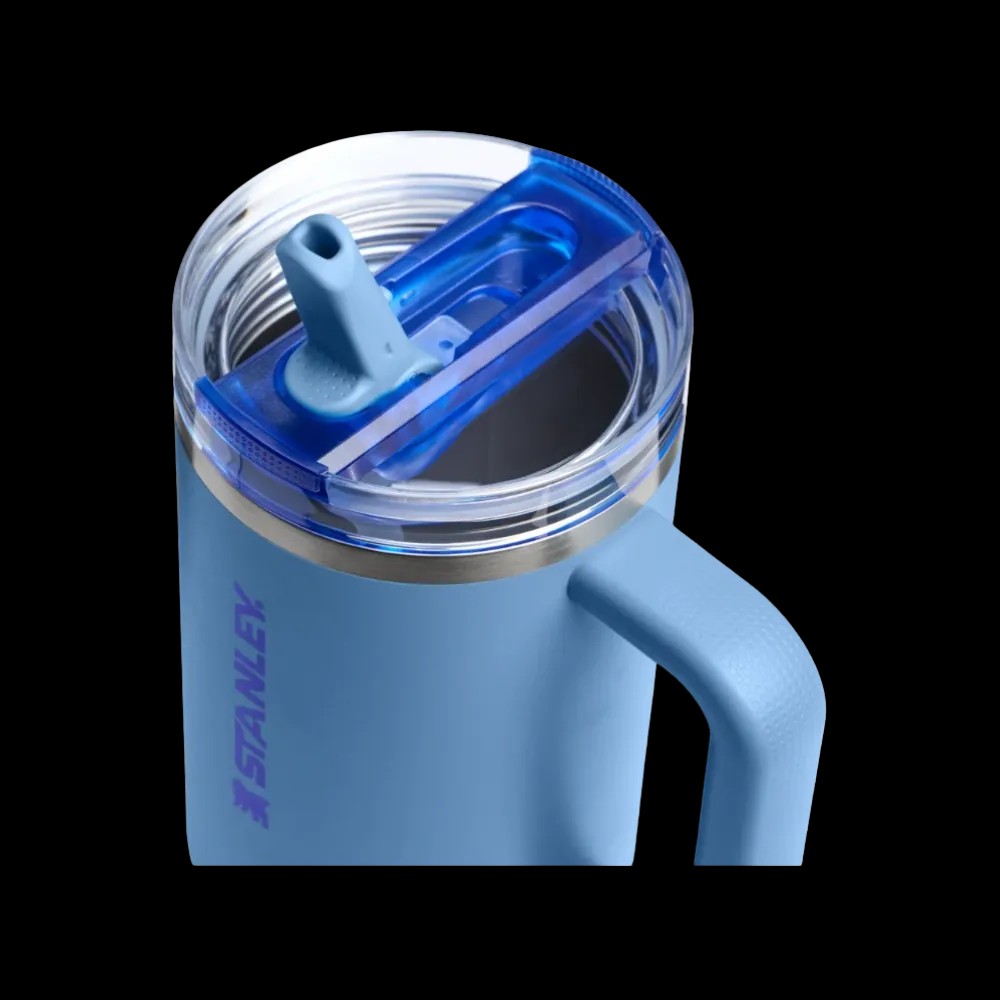 Stanley Quencher ProTour Flip Straw Tumbler 40 OZ Blue Sky - HypeFly India View 3