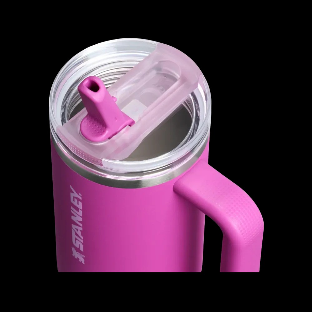 Stanley Quencher ProTour Flip Straw Tumbler 30 OZ Dark Blossom - HypeFly India View 2