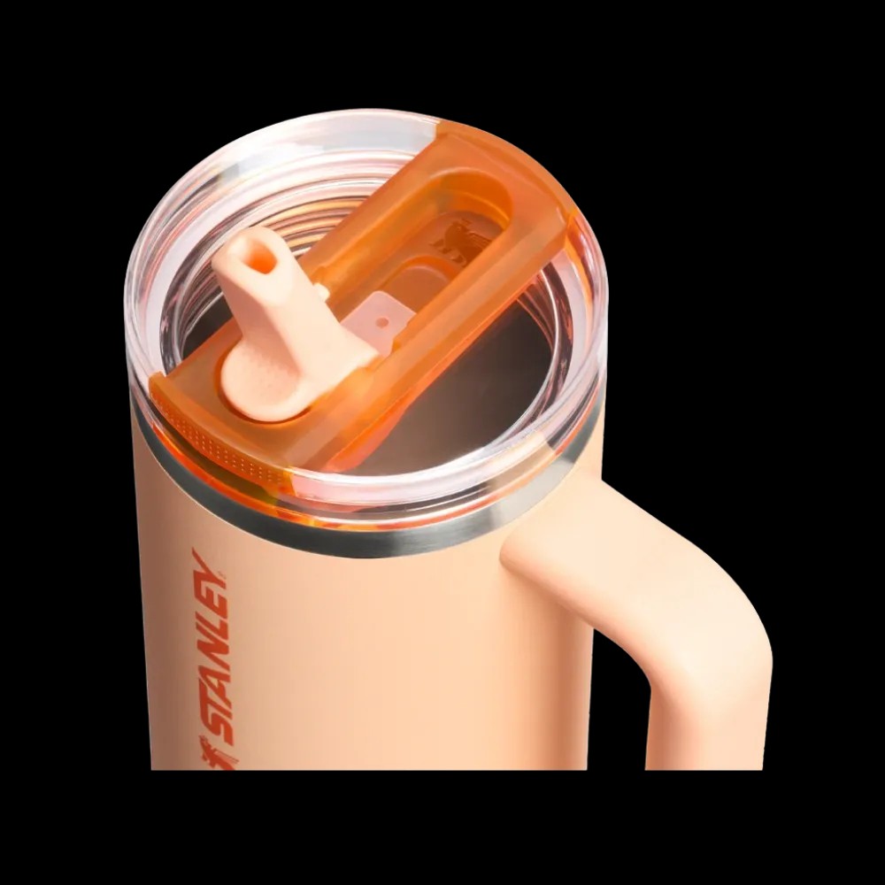Stanley Quencher ProTour Flip Straw Tumbler 30 OZ Orange Sherbet - HypeFly India View 3