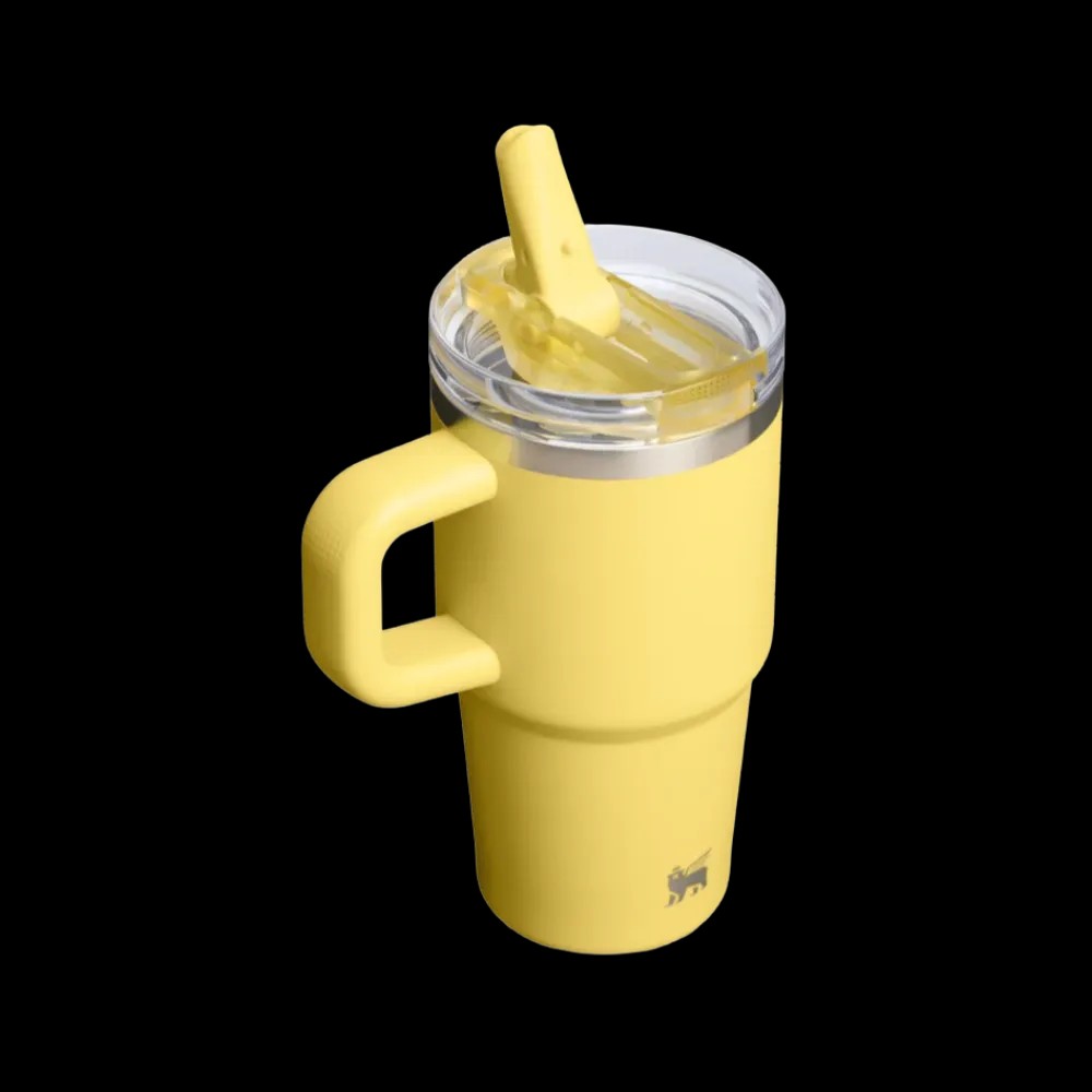 Stanley Quencher ProTour Flip Straw Tumbler 20 OZ Daffodil - HypeFly India View 2