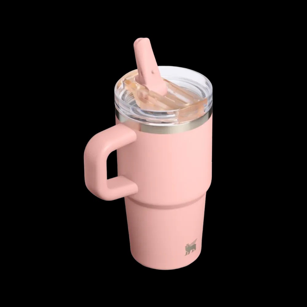 Stanley Quencher ProTour Flip Straw Tumbler 20 OZ Peach Rose - HypeFly India View 3