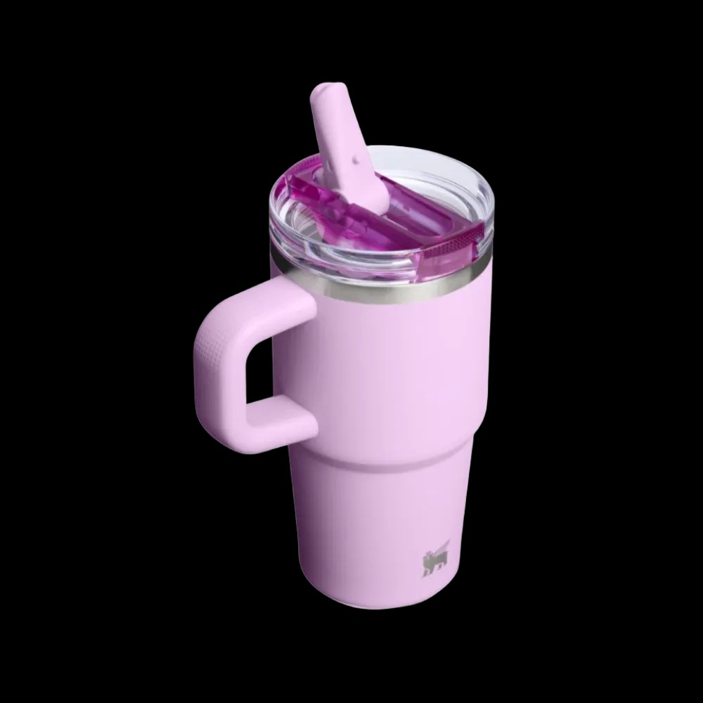 Stanley Quencher ProTour Flip Straw Tumbler 20 OZ Soft Orchid - HypeFly India View 3