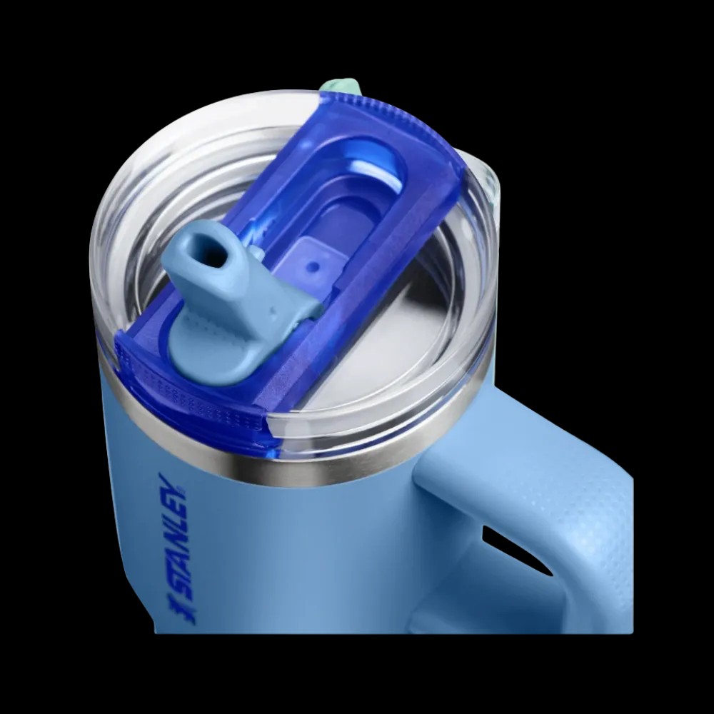 Stanley Quencher ProTour Flip Straw Tumbler 14 OZ Blue Sky - HypeFly India View 2