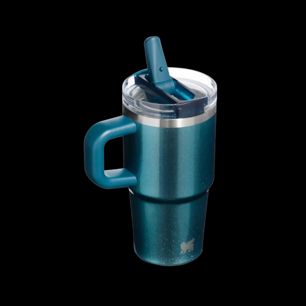 Stanley Quencher ProTour Flip Straw Tumbler 30 OZ Ponderosa Shimmer - HypeFly India View 2