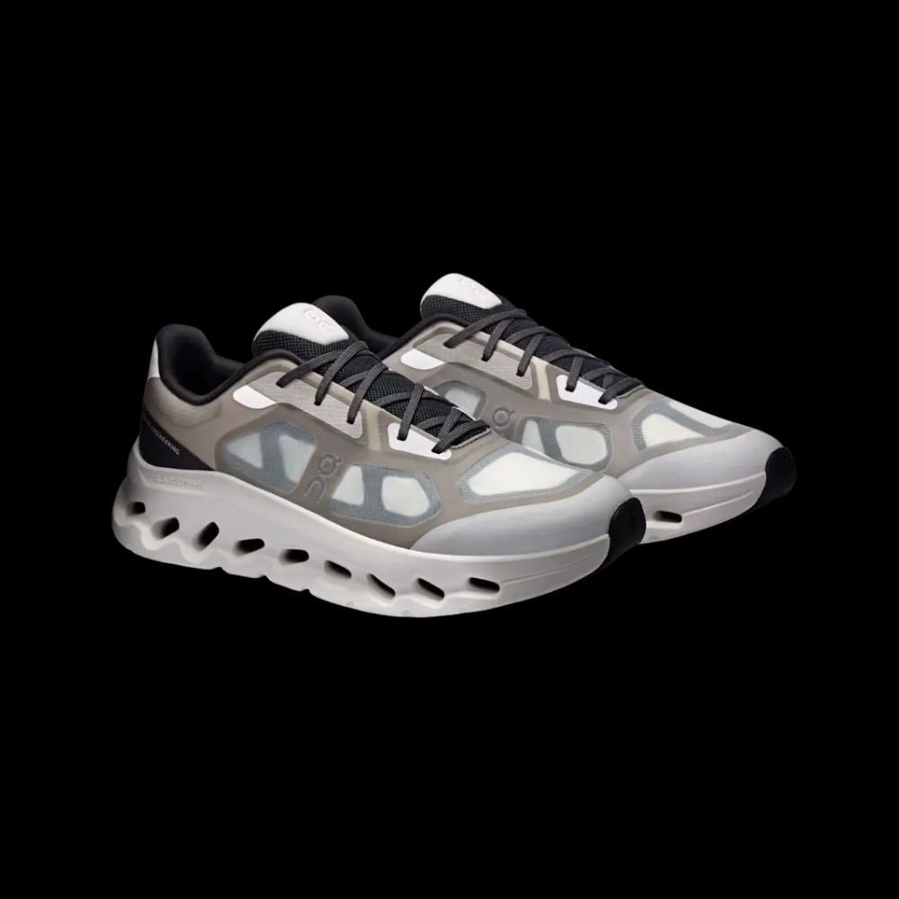 On Running Cloudtilt Remix Black Ivory - HypeFly India View 2
