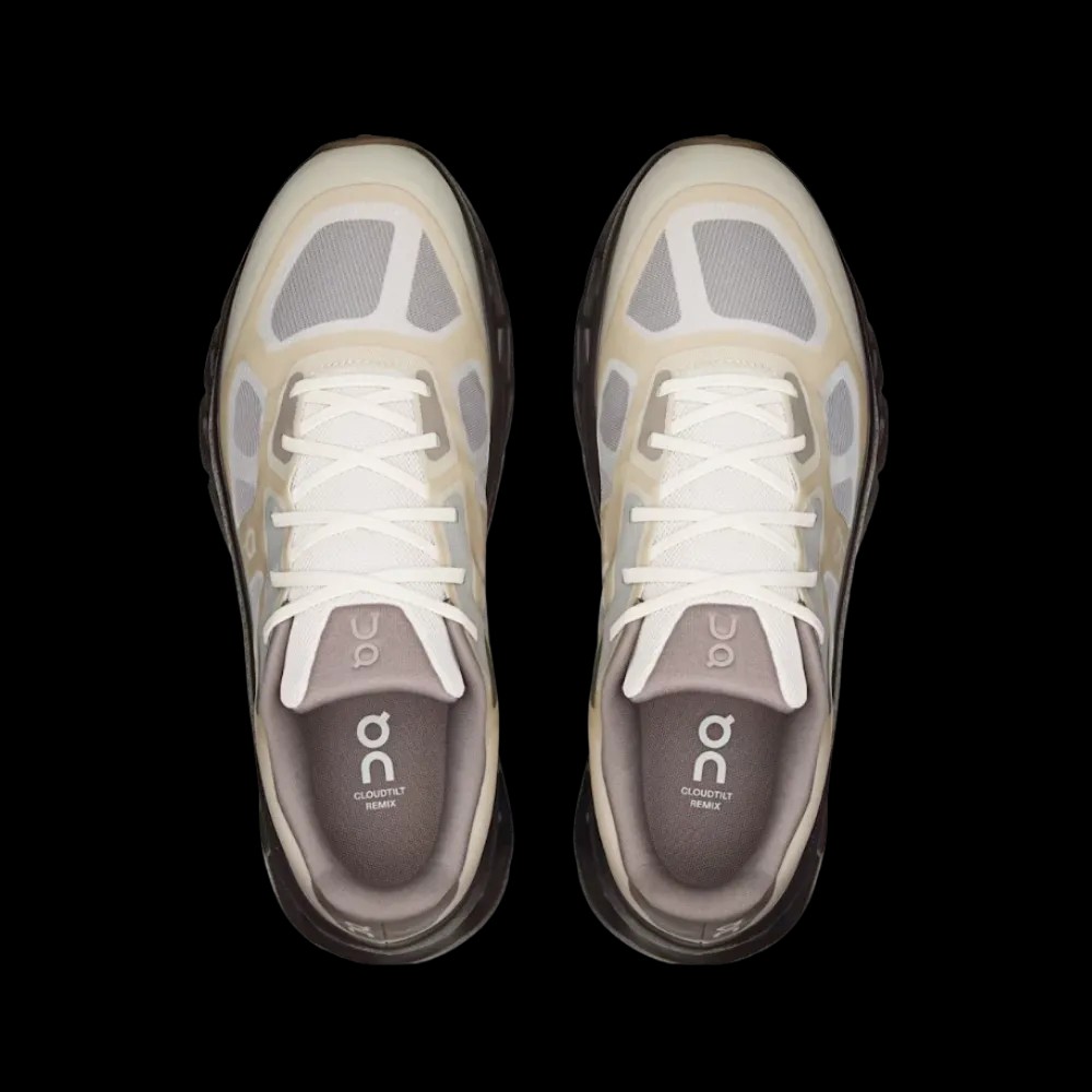 On Running Cloudtilt Remix Dew Pebble - HypeFly India View 3