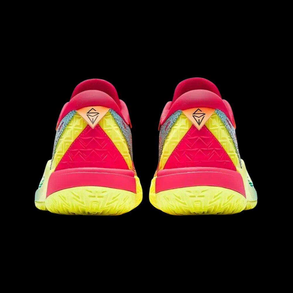 Anta Crazy Tide 6 Red Yellow - HypeFly India View 5