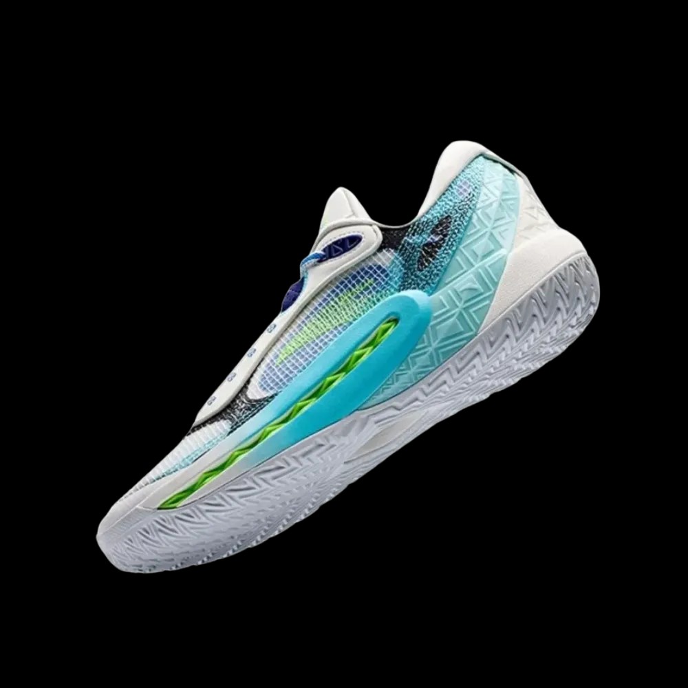 Anta Crazy Tide 6 White Blue - HypeFly India View 3