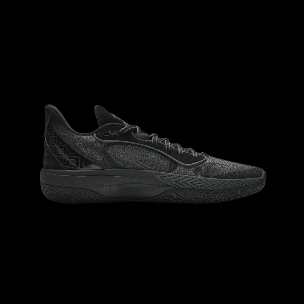 Anta Shockwave 6 Pro Black Warrior Black - HypeFly India View 1