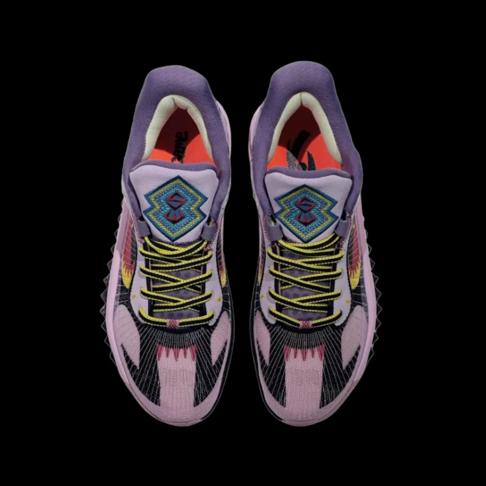 Anta Crazy Tide 6 Pro Pink Black Purple - HypeFly India View 4