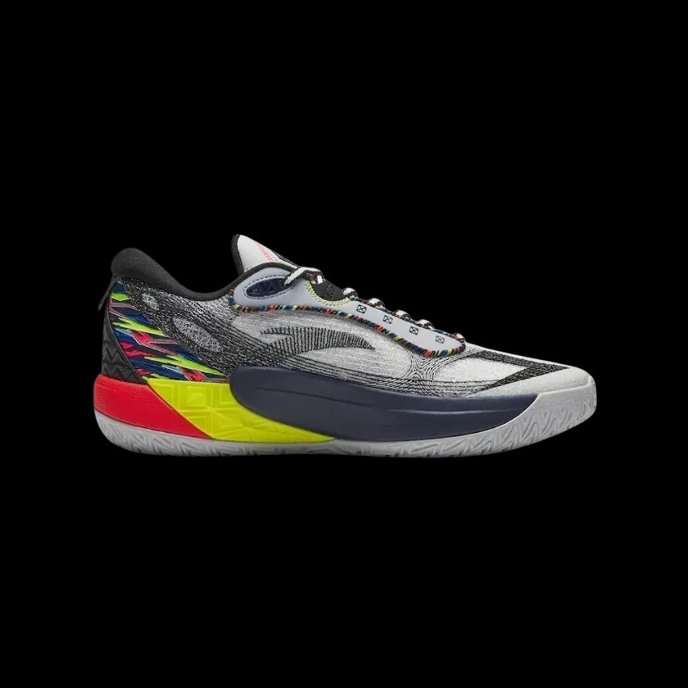 Anta Crazy Tide 6 Grey Black - HypeFly India View 1