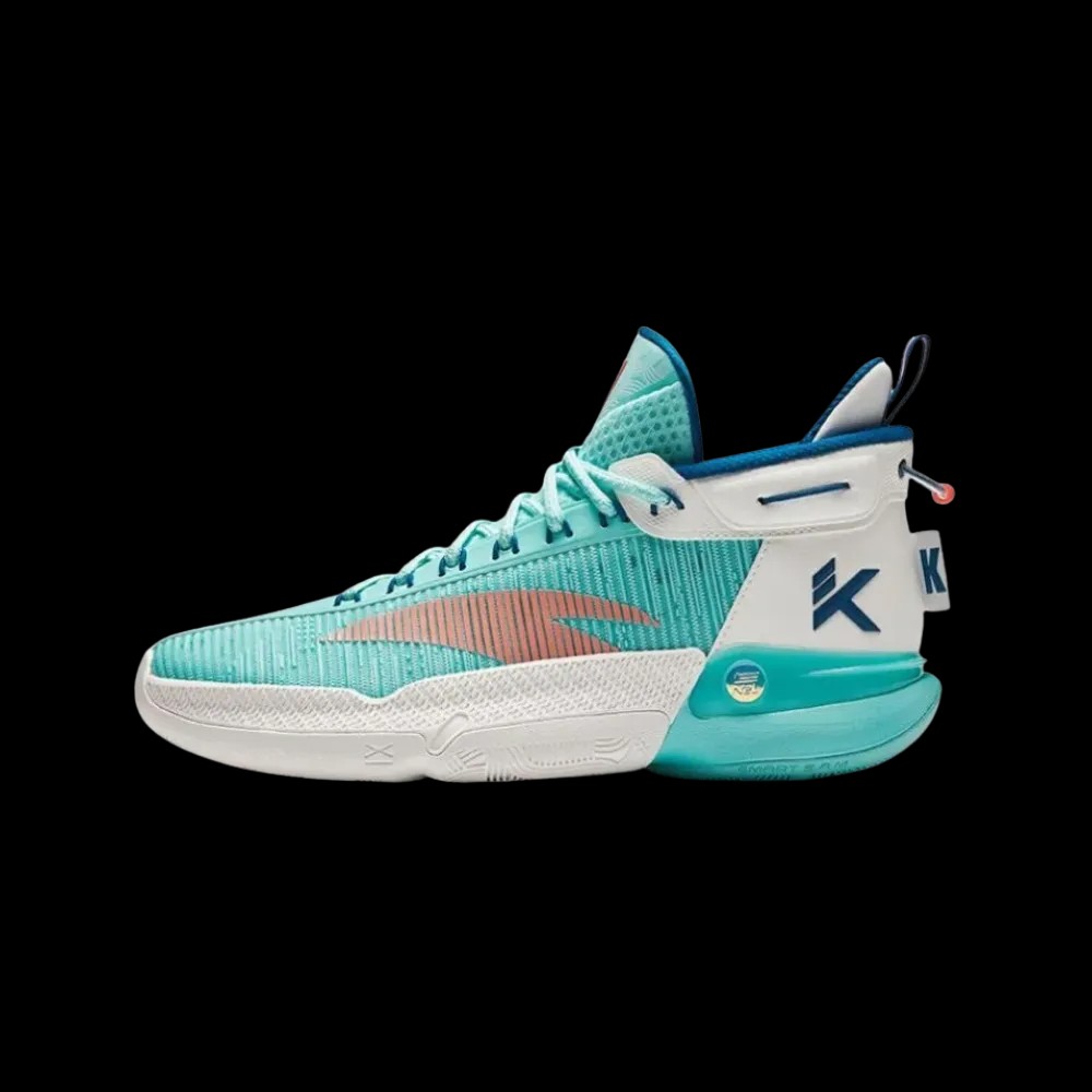 Anta KT9 Blue White - HypeFly India View 4
