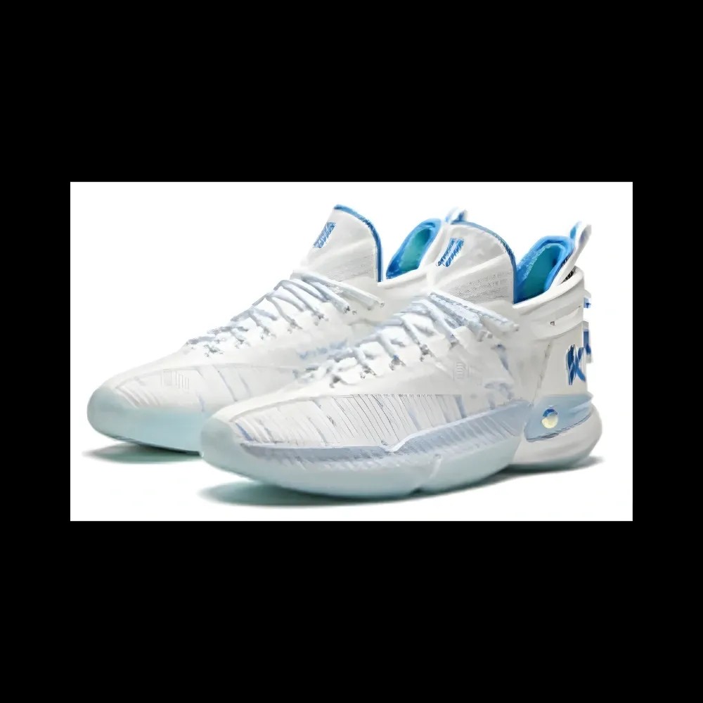Anta KT9 White Blue - HypeFly India View 3