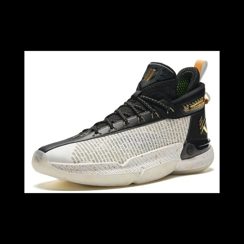 Anta KT9 Black Gold - HypeFly India View 3