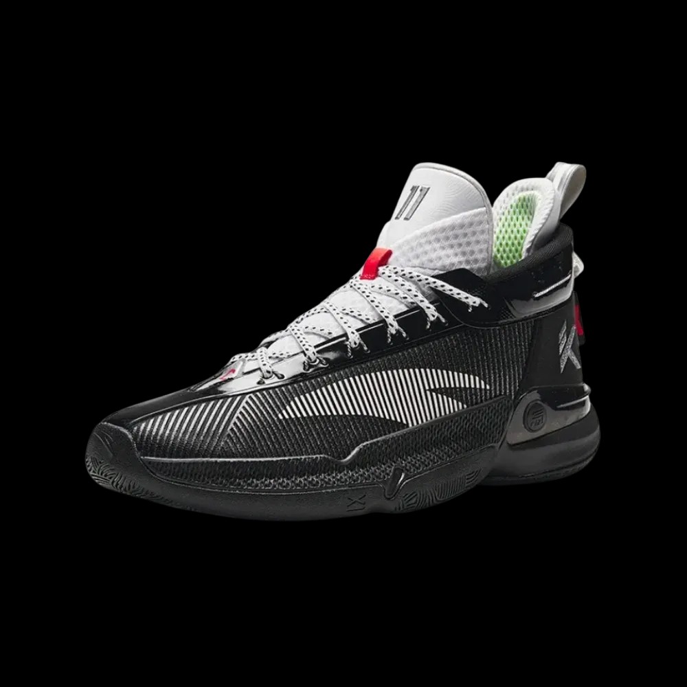 Anta KT9 Black Silver - HypeFly India View 3