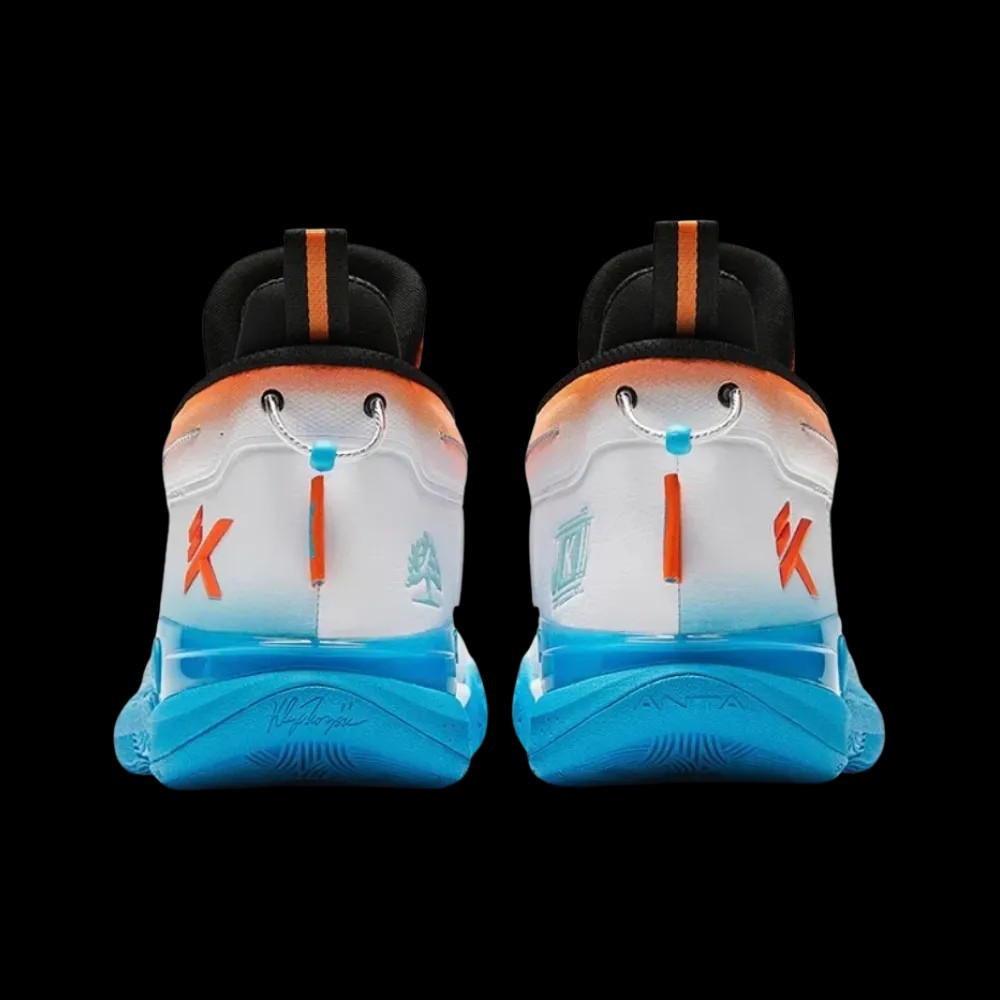 Anta KT9 White Orange Blue - HypeFly India View 2