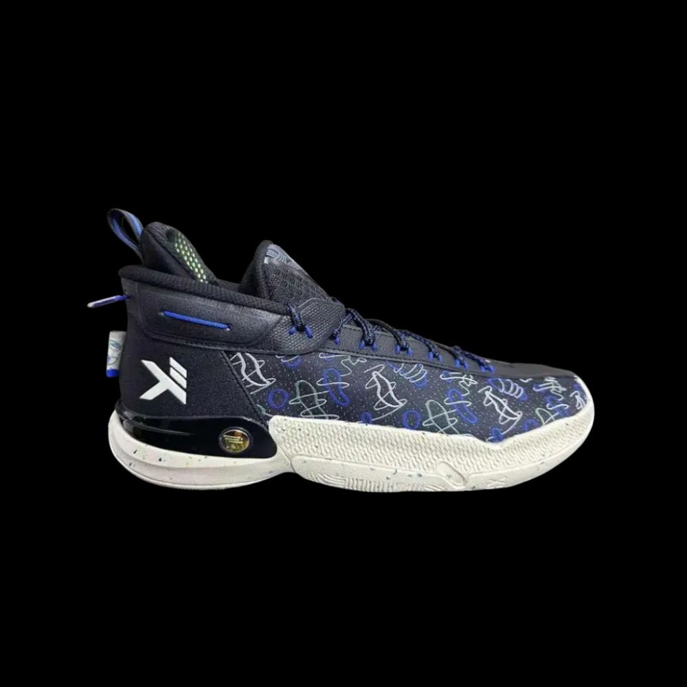 Anta KT9 Dark Blue - HypeFly India View 1