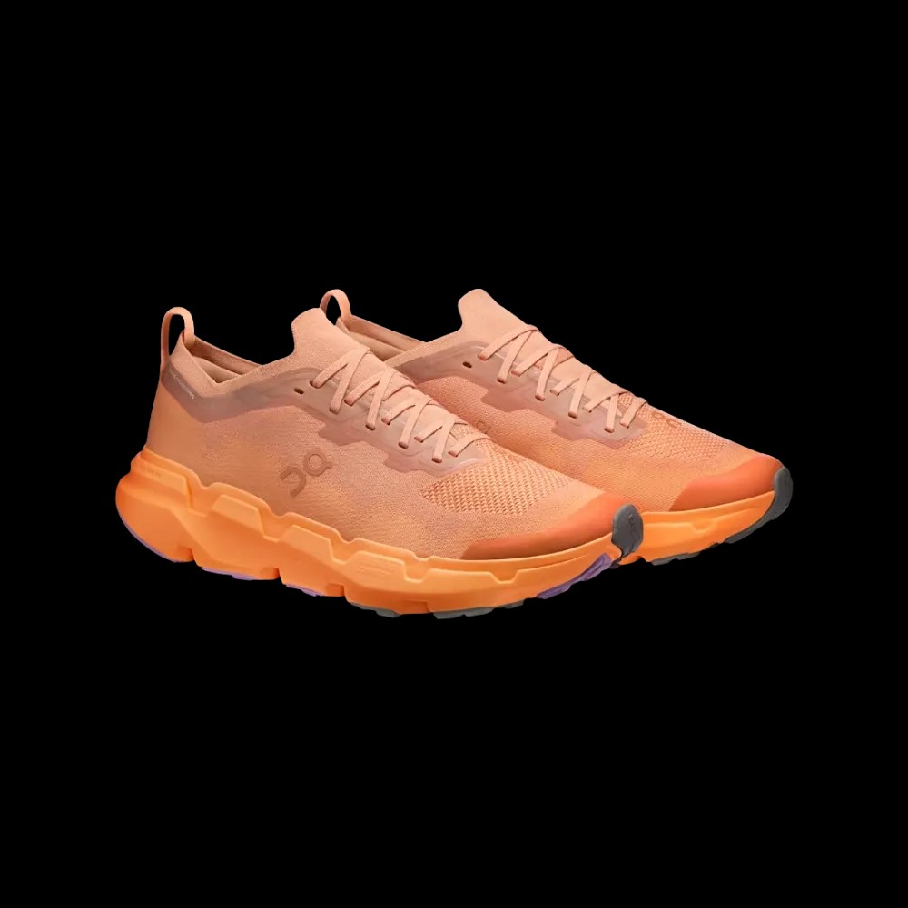 On Running Cloudsoma Sandstone | Tangerine - HypeFly India View 4