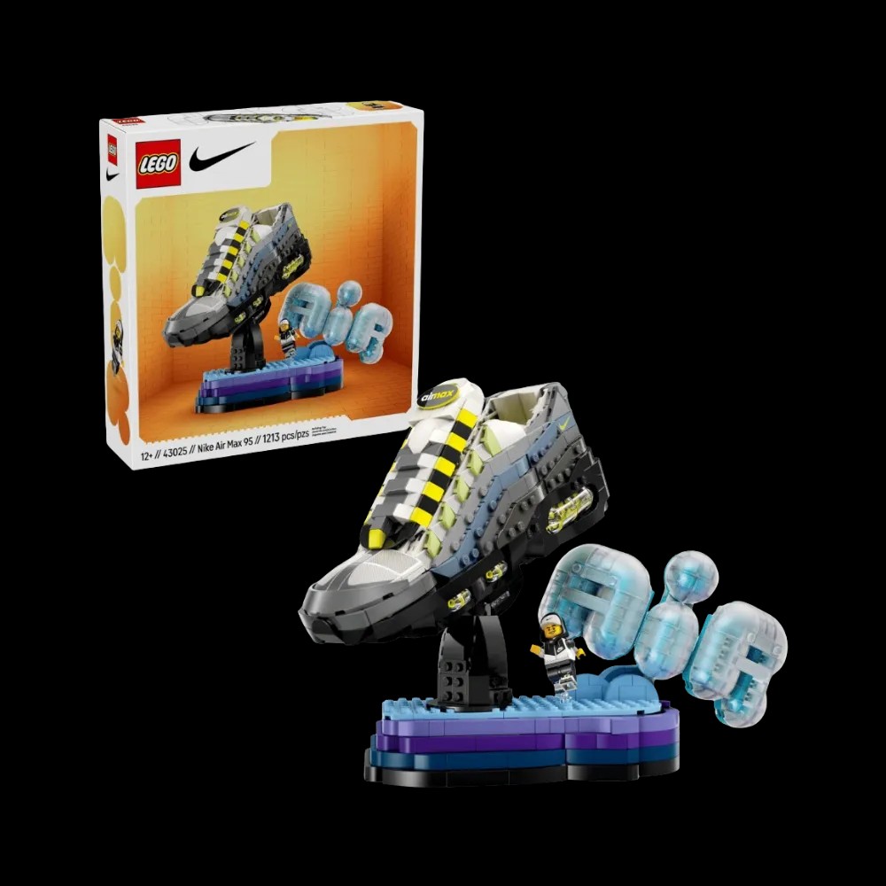 Lego Nike Air Max 95 x LEGO® Set - HypeFly India View 2