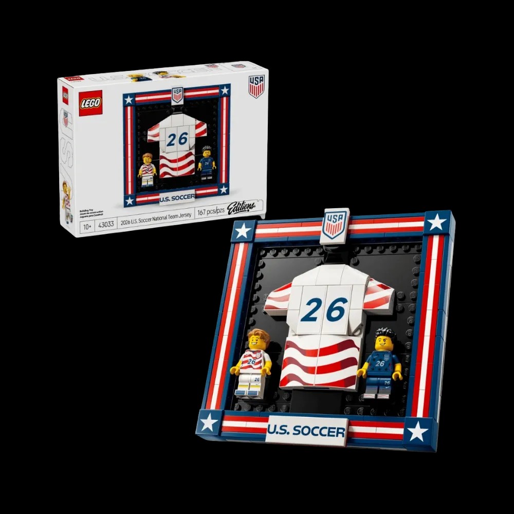 Lego 2026 U.S. Soccer National Team Jersey - HypeFly India View 3