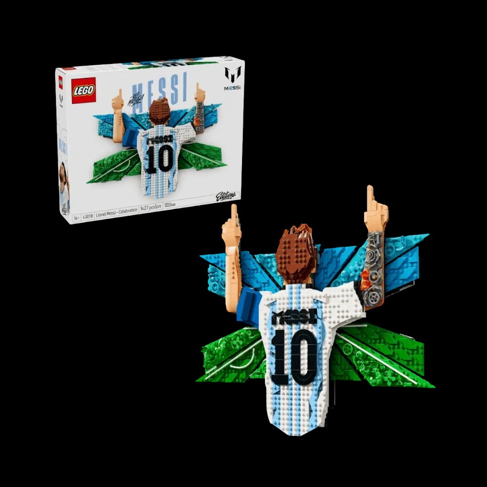 Lego Lionel Messi – Celebration - HypeFly India View 2