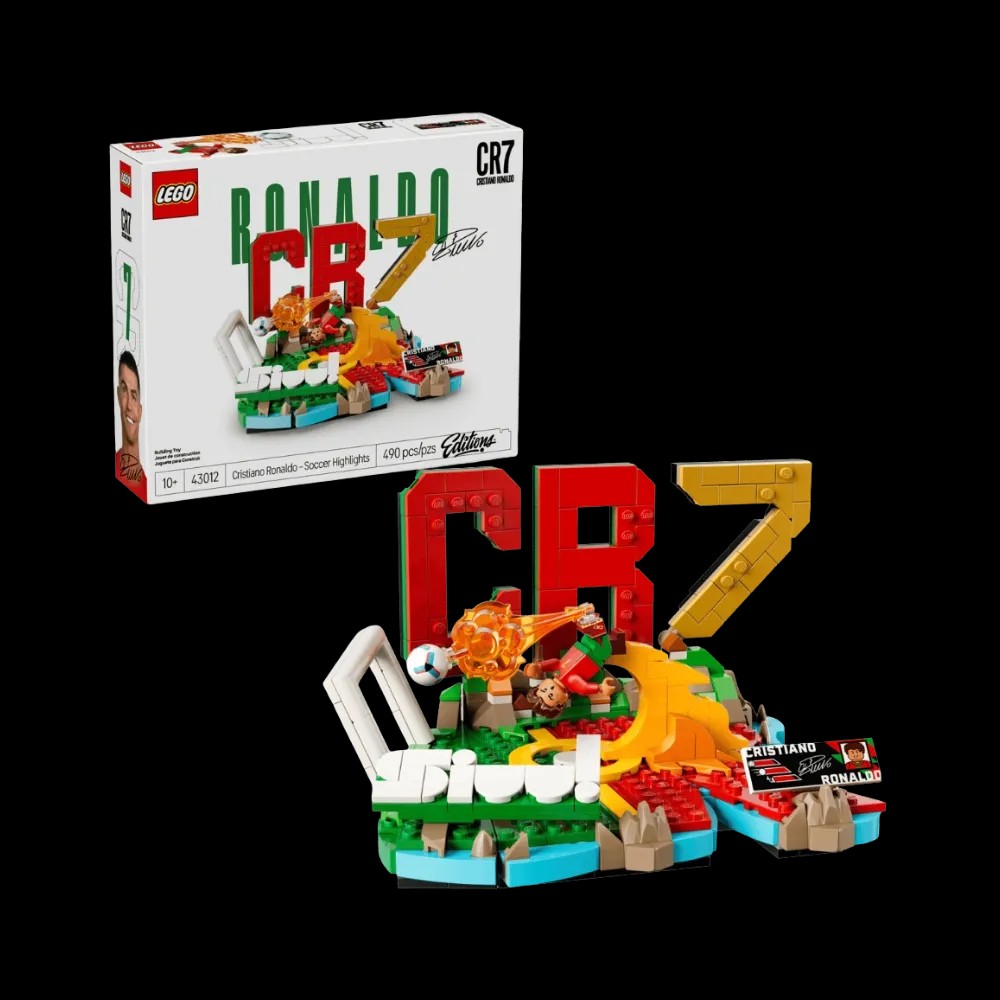 Lego Cristiano Ronaldo – Soccer Highlights - HypeFly India View 2