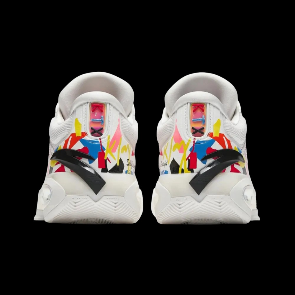 Anta KT10 Graffiti White - HypeFly India View 3