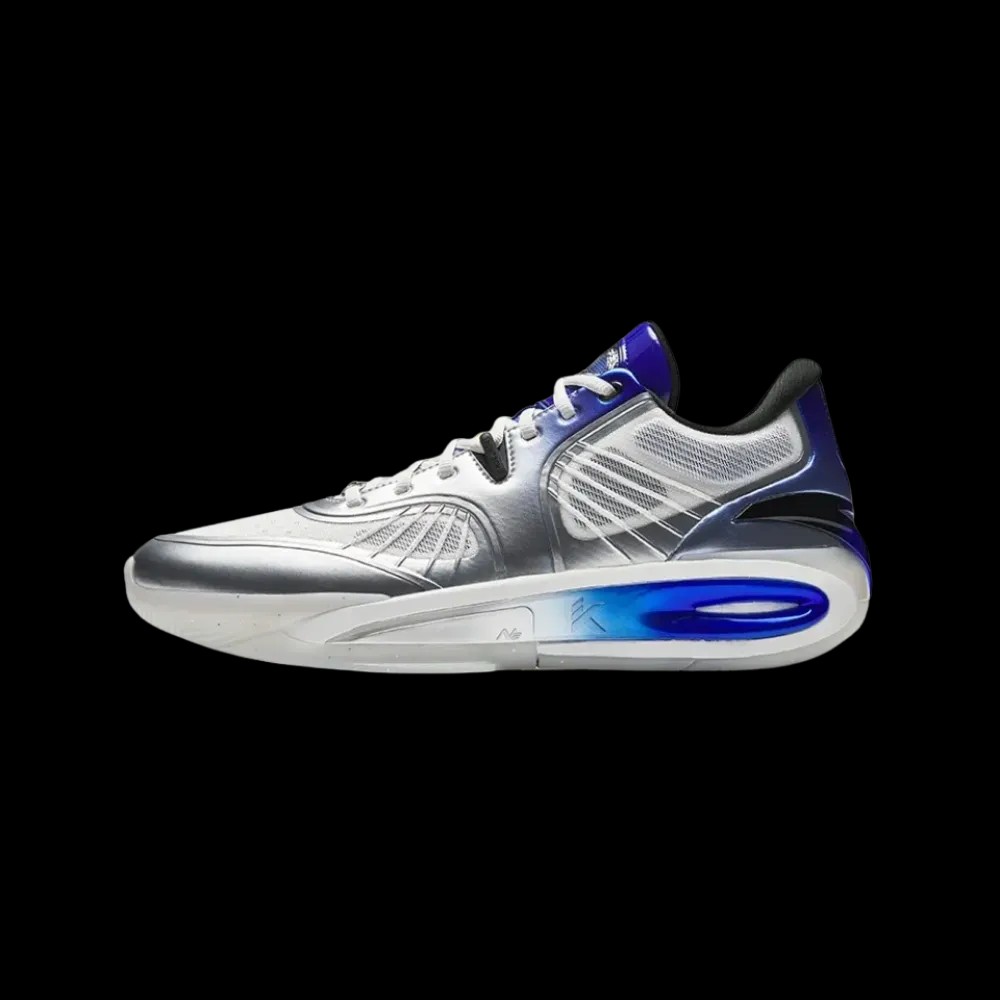 Anta KT10 Dallas White Silver - HypeFly India View 2