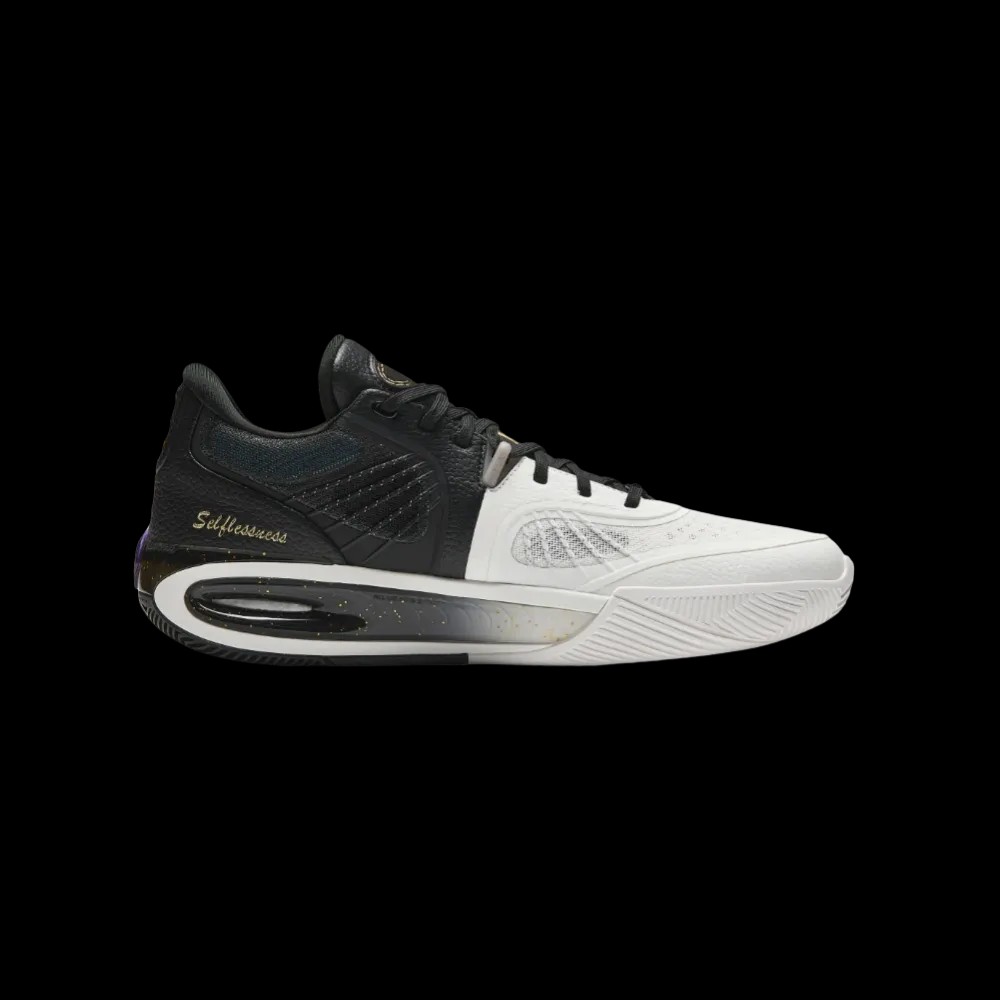 Anta KT10 Time Capsule Black White - HypeFly India View 1