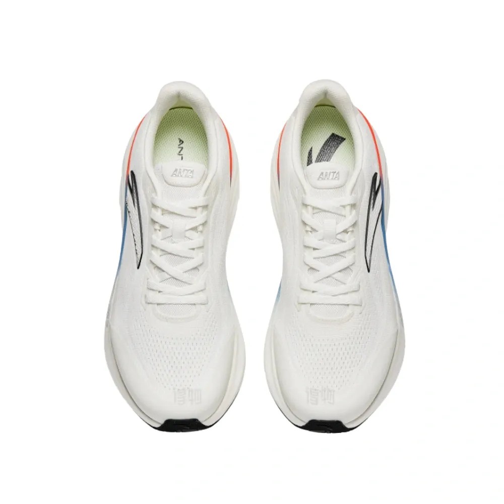 Anta Travel Step 1.5 Classic White/Black - HypeFly India View 5