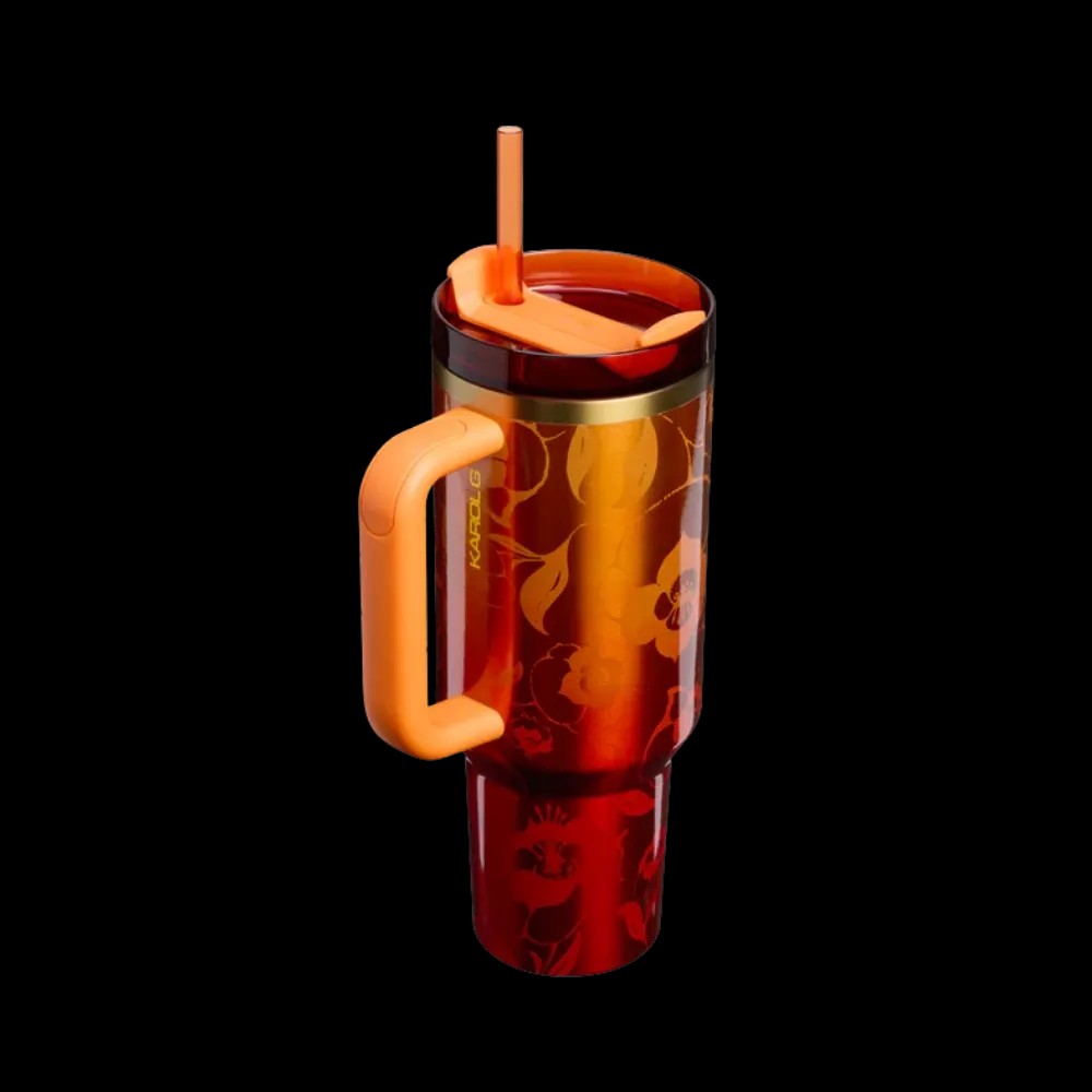 The Stanley 1913 x Karol G Quencher® H2.0 Flowstate™ Tumbler - HypeFly India View 2