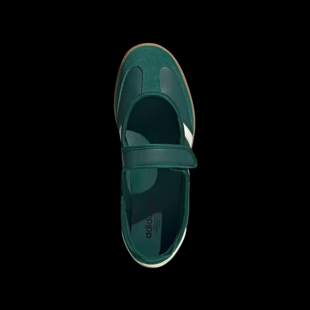 Adidas Samba Jane 'Collegiate Green Gum' - HypeFly India View 2