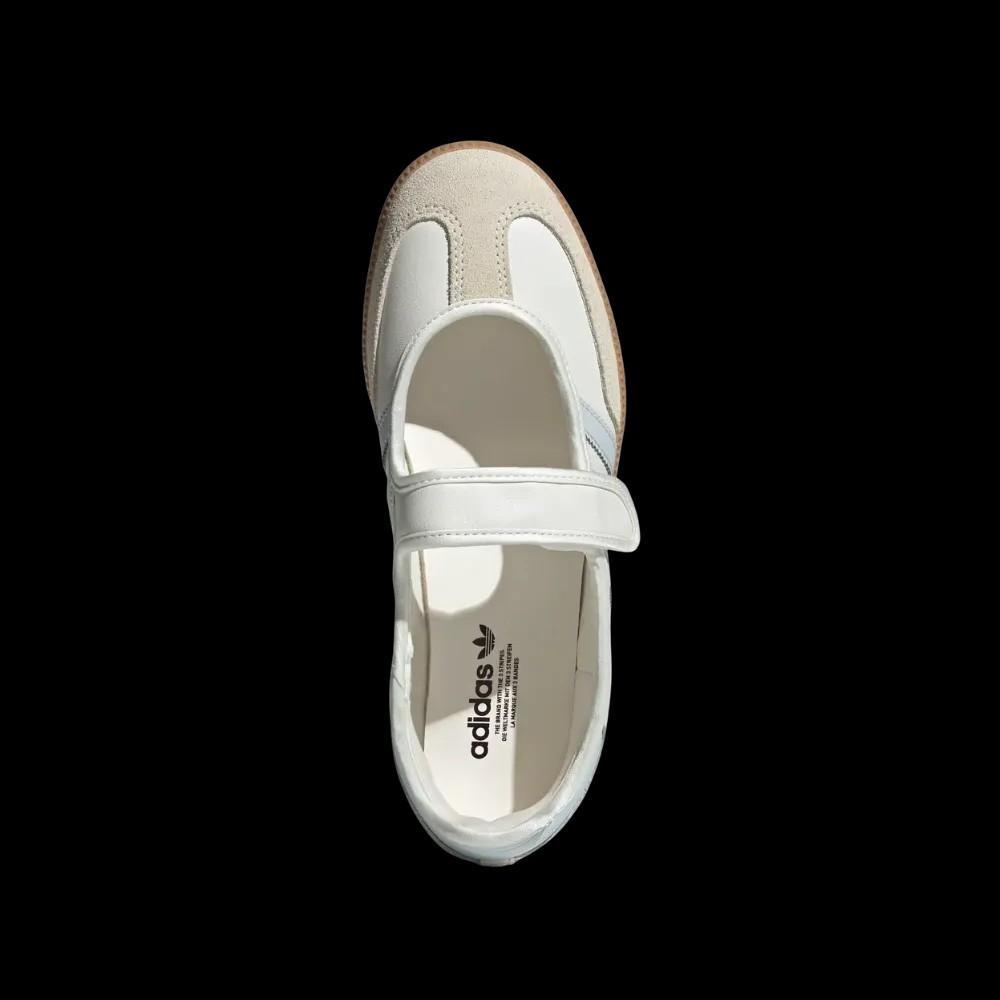 Adidas Samba Jane 'White Halo Blue Gum' - HypeFly India View 2
