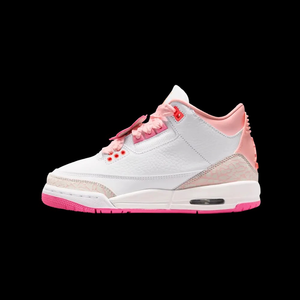 Air Jordan 3 Retro GS 'Spring Flowers' - HypeFly India View 3