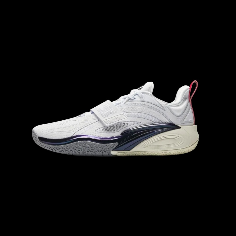 Anta KAI 1 “Taichi” White/Black/Red - HypeFly India View 2