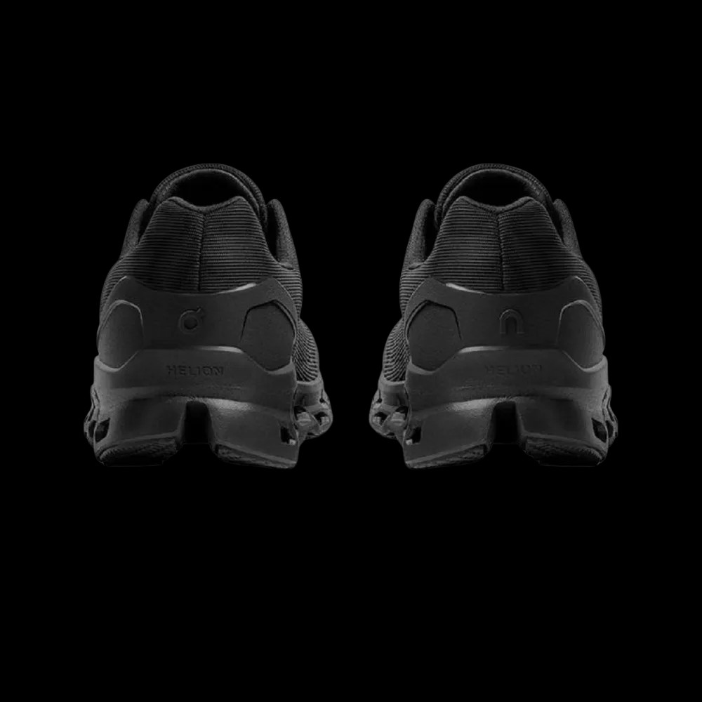 On Running Cloudstratus 'Black' - HypeFly India View 2