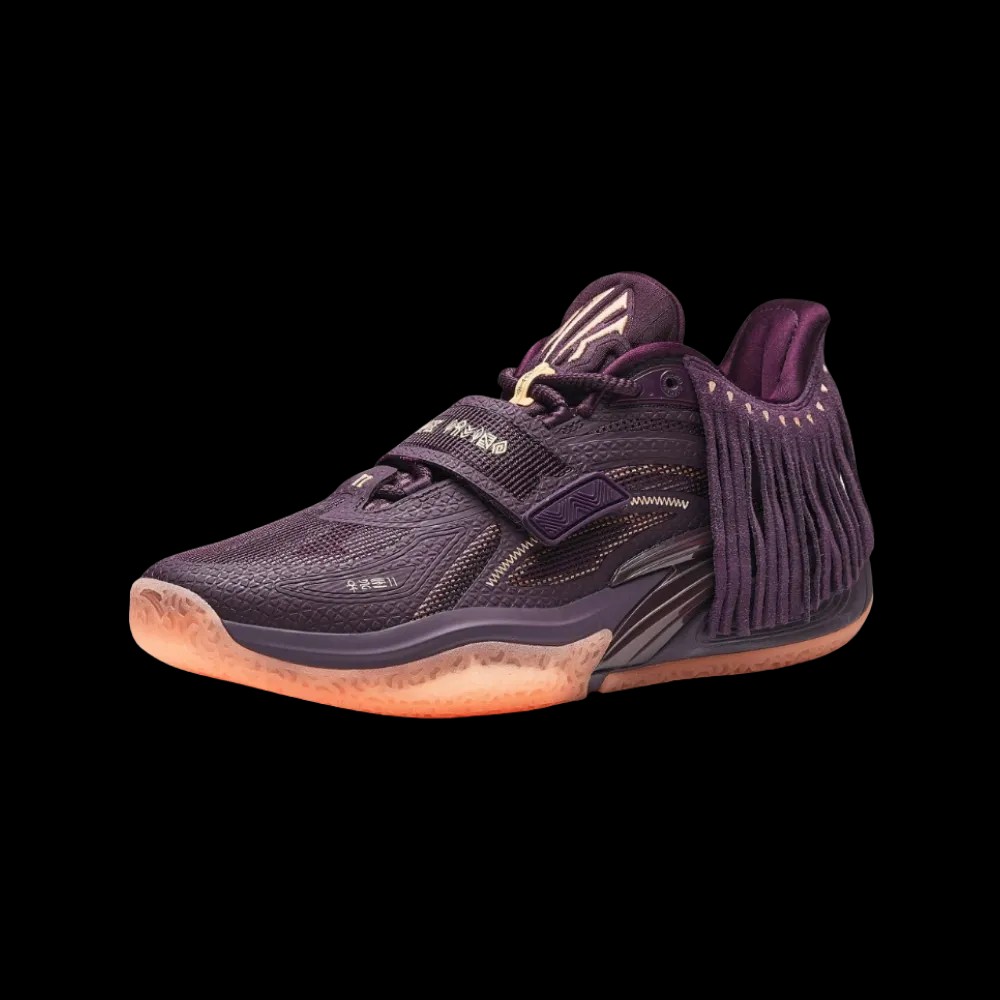 Anta KAI 1 “Purple Chief” Purple - HypeFly India View 2