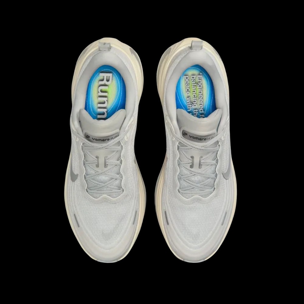 Nike Vomero Plus 'College Grey Gum Medium Brown' - HypeFly India View 4