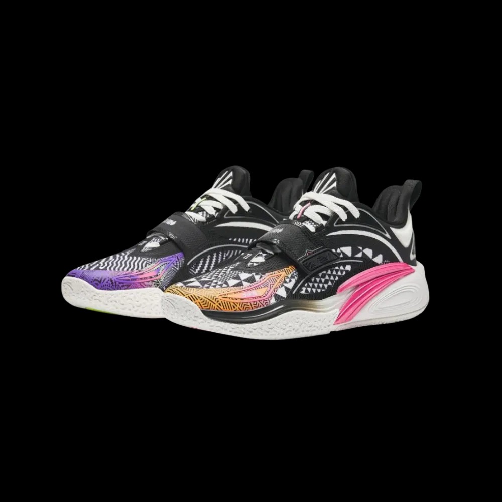 Anta KAI 1 “Warrior Unrivaled” Black/White - HypeFly India View 5